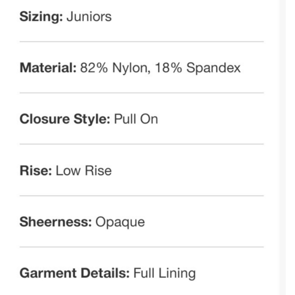 Xhilaration Ribbed Cheeky Bikini bottoms lime - Picture 4 of 10